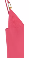 Fuchsia Viscose Sleeveles T-Shirt 4