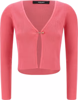 Fuchsia Viscose Cardigan 1