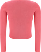 Fuchsia Viscose Cardigan 2