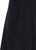 Black Acetate Short Dress 4