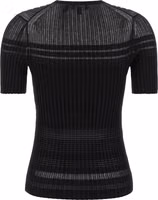 Black Viscose T-Shirt 2