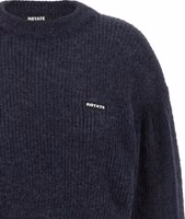 Blue Wool Cardigan 3