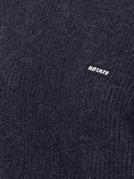 Blue Wool Cardigan 4