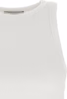 White Cotton Tank Tops 3