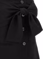 Black Virgin Wool Tank Tops 5