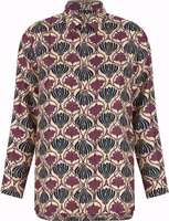 Multicolor Silk Blouse 2