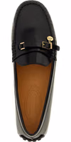 Black Calfskin Slip-On Loafers 4