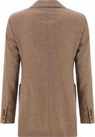 Beige Cashmere Blazer 2