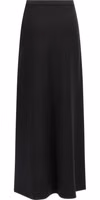 Black Viscose Mini Skirt 2