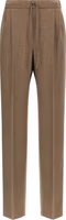 Gray Cashmere Casual Pants 1