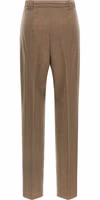 Gray Cashmere Casual Pants 2