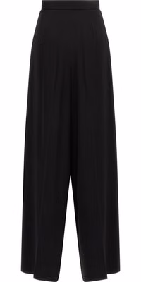 Black Triacetate Pants