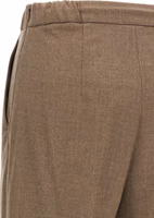 Gray Cashmere Casual Pants 4