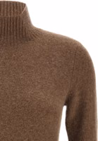 Gray Cashmere Short Dress 3
