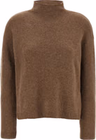 Brown Cashmere Cardigan 1