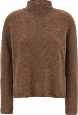 Brown Cashmere Cardigan