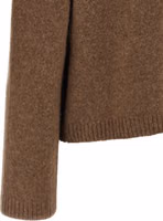 Brown Cashmere Cardigan 4