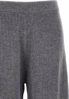 Gray Wool Casual Pants 3