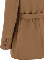 Brown Virgin Wool Blazer 4