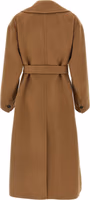 Brown Virgin Wool Coat 2