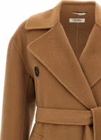Brown Virgin Wool Coat 3