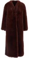 Bordeaux Polyester Coat 2