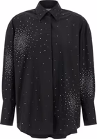 Black Cotton Blouse 1