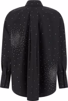 Black Cotton Blouse 2
