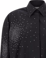 Black Cotton Blouse 3