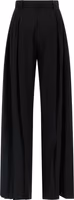 Black Virgin Wool Dress Pants 2