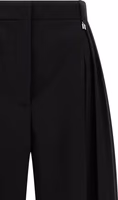 Black Virgin Wool Dress Pants 3