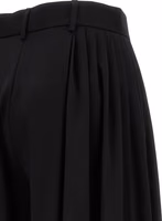 Black Virgin Wool Dress Pants 4