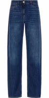 Blue Cotton Jeans Denim 1
