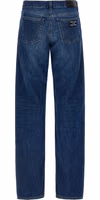 Blue Cotton Jeans Denim 2