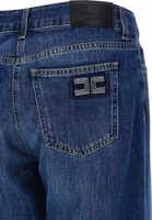 Blue Cotton Jeans Denim 4