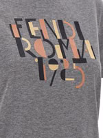 Gray Cotton T-Shirt 4