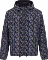 Blue Polyester Shell Jacket 2