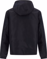 Blue Polyester Shell Jacket 3