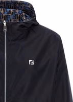 Blue Polyester Shell Jacket 4