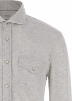 Gray Cotton Blouse 3