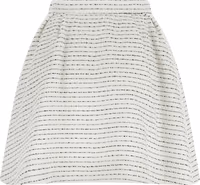 White Polyamide Long Skirt 2