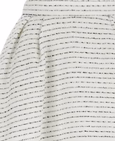 White Polyamide Long Skirt 3