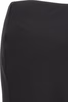 Black Virgin Wool Mini Skirt 4