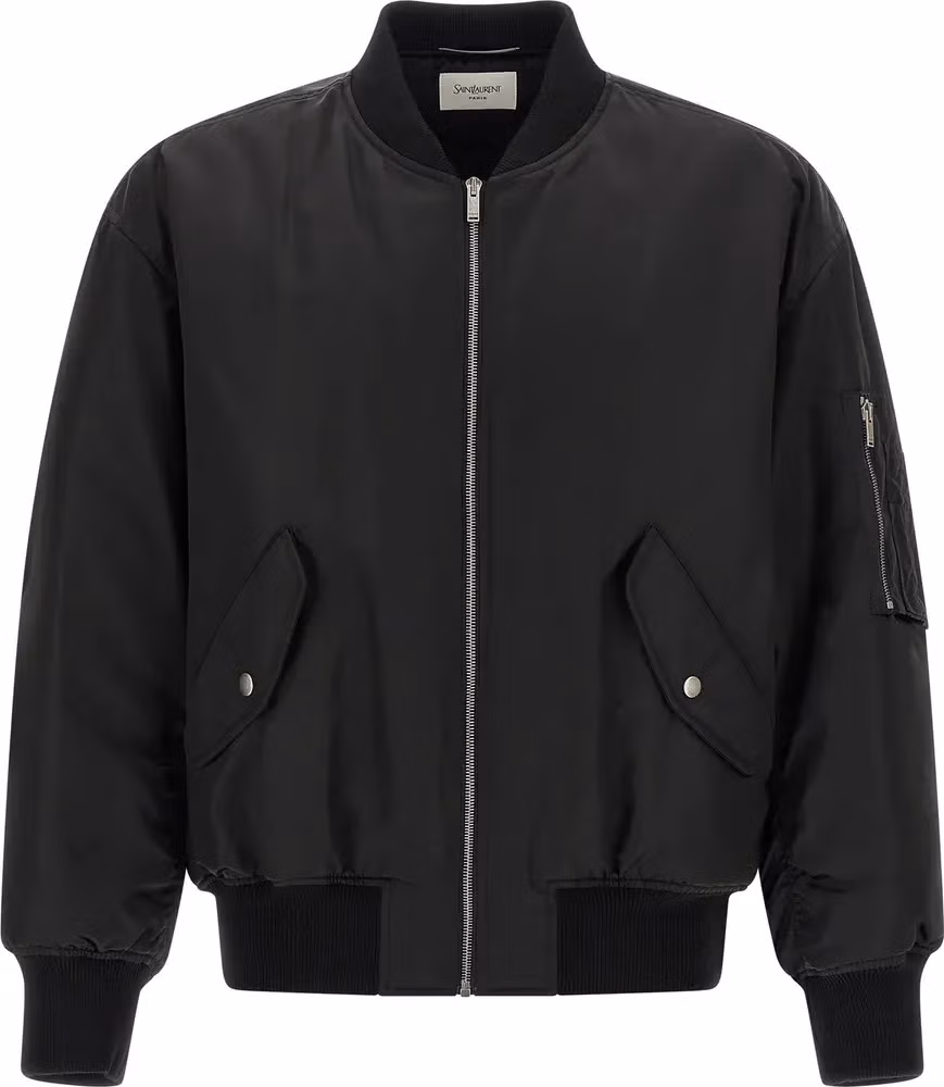 Black Polyamide Bomber