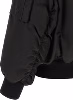 Black Polyamide Bomber 4