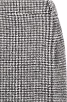 Bicolor Wool Midi Skirt 3