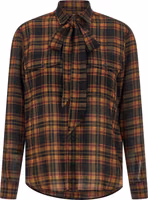 Multicolor Wool Blouse 1