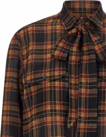 Multicolor Wool Blouse 4