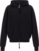 Black Cotton Sweatshirt 1