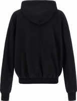 Black Cotton Sweatshirt 2